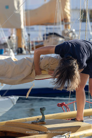 07 05 2026, Saint-Tropez (FRA, 83), Société Nautique de Saint-Tropez, Les Dames de Saint-Tropez, Trainings