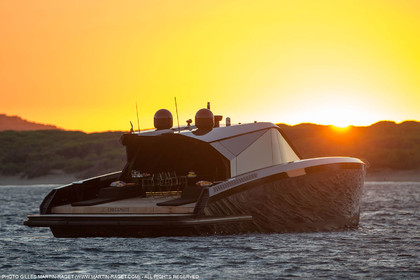 20 07 2016, Cala Galera (ITA), WallyYachts, Wally Power 75 Checkmate