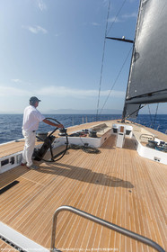 30 07 2016, Palma (Mallorca, Spain) Wally Yachts, Wally Cento Galateia