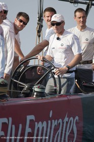 21 11 2010 - Dubai (UAE) - Dubai Louis Vuitton Trophy -  Round 2 - BMW ORACLE Racingg Vs Emirates Team New Zealand