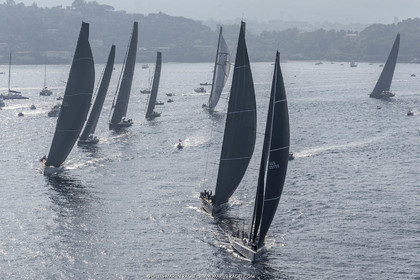 14 10 2022, Saint-Tropez (FRA,83), Voiles de Saint-Tropez 2022,  Maxis Race 3