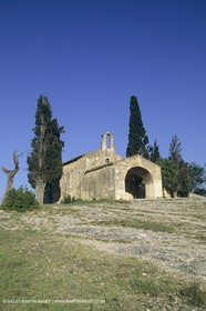 France, Provence, paysage des Alpilles, Alpilles landscapes, Eygalières, Saint Sixte