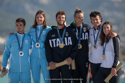 08 08 2024, Marseille (FRA), Paris 2024 Olympic Games, Sailing, Race Day 12