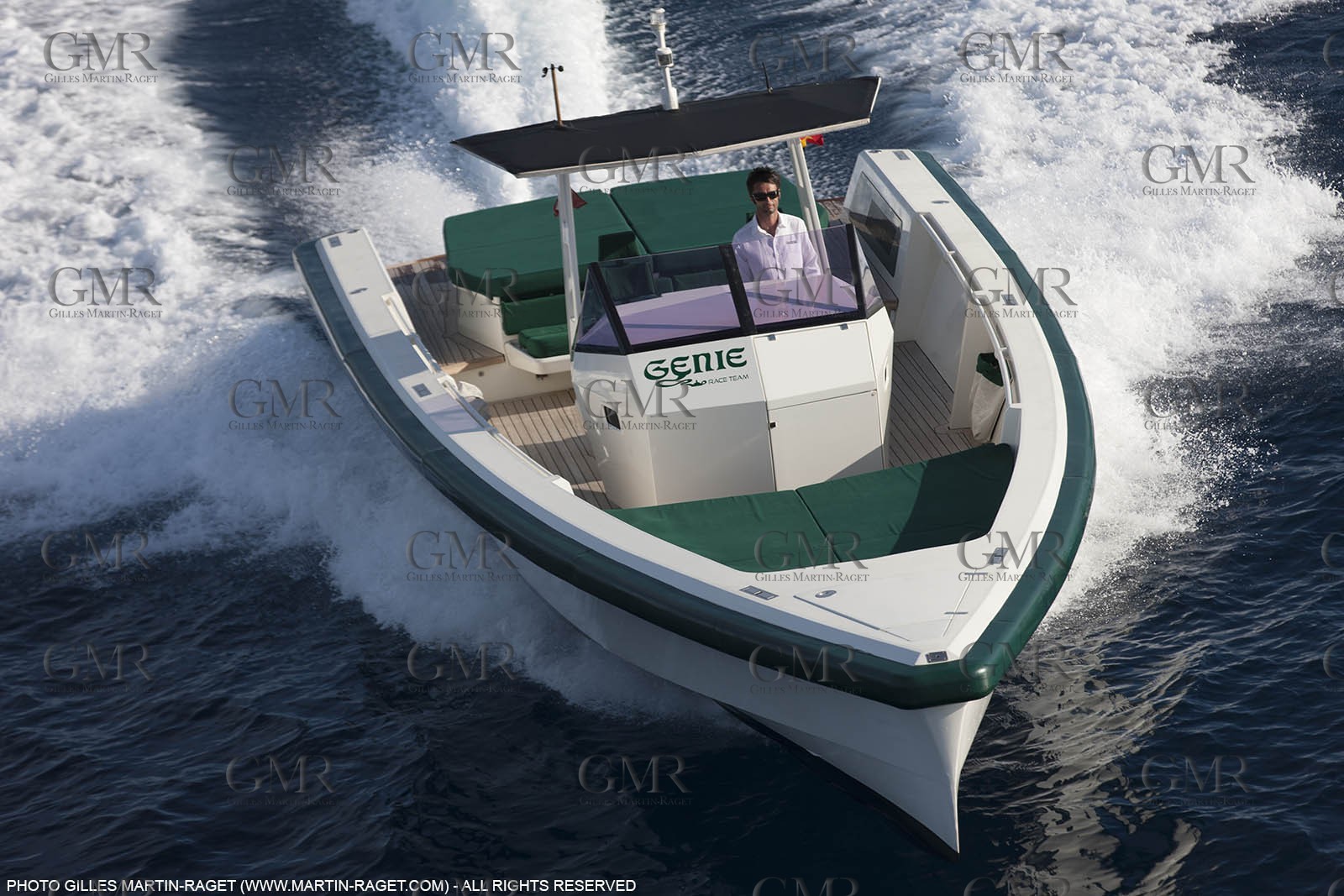 25 06 2015, Saint Tropez (FRA,83) , Sailing, Super yachts, Wally, Genie of The Lamp