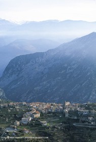 France - Côte d'Azur - Villages perchés des Alpes Maritimes - Utelle