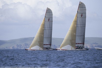 Sailing, Yacht Racing, 30th America's Cup Auckland 2000