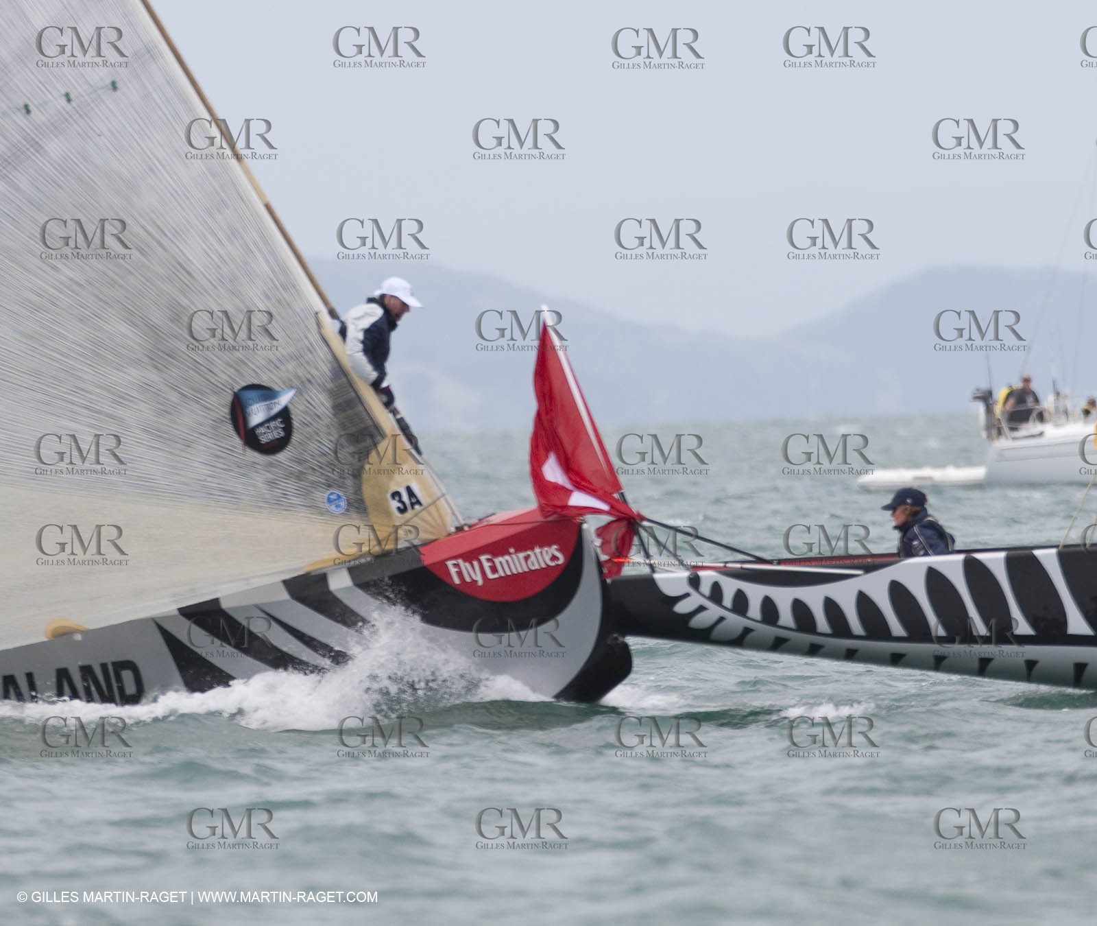 30 01 2009 - Auckland (NZL) -  Louis Vuitton Pacific Series -  Racing Day 1