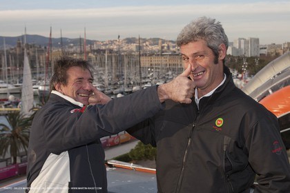 17 12 2010 - Barcelona (ESP) - Barcelona World Race 2010 - Groupe Bel - Preparation