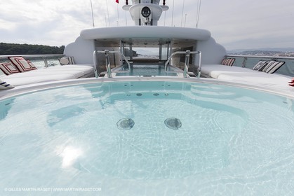 21 09 2014 - Cannes (FRA,83), Motor yacht TV