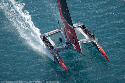 21 06 2017 - Bermuda (BDA) - 35th America's Cup 2017 - Red bull America's Cup Final