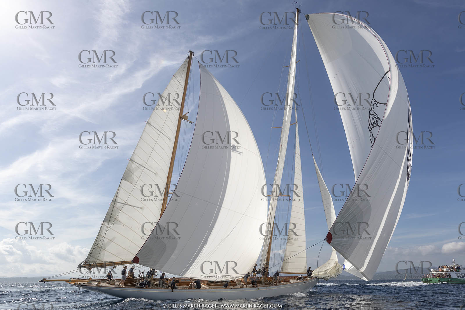 01 10 2019, Saint-Tropez (FRA,83), Les Voiles de Saint-Tropez 2019, day 2