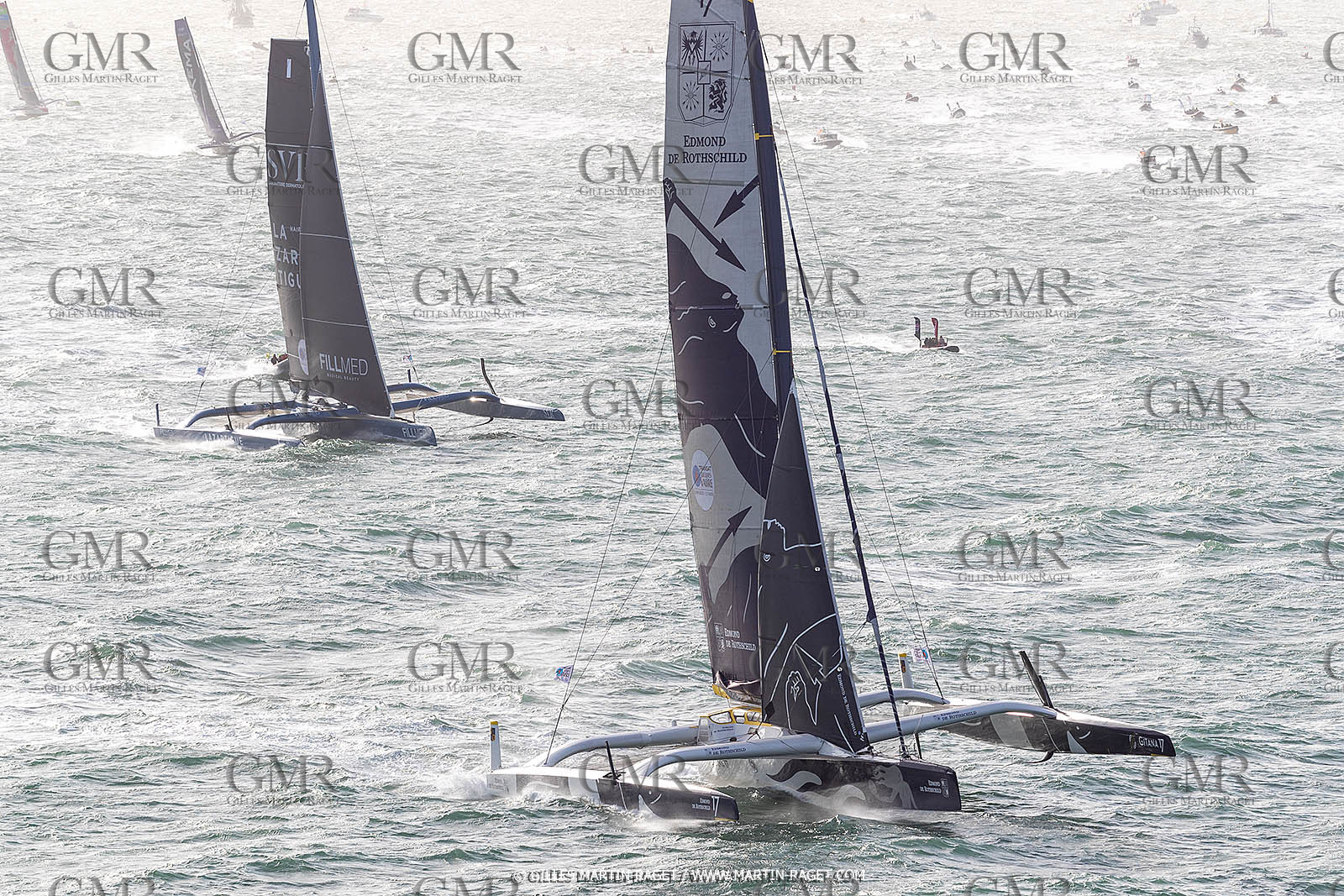 07 11 2021, Le Havre (FRA), Départ Transat Jacques Vabre 2021