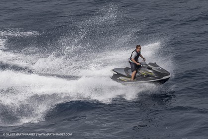 21 09 2014 - Cannes (FRA,83), Motor yacht TV