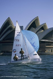 Sailing, dinghies, Olympic series