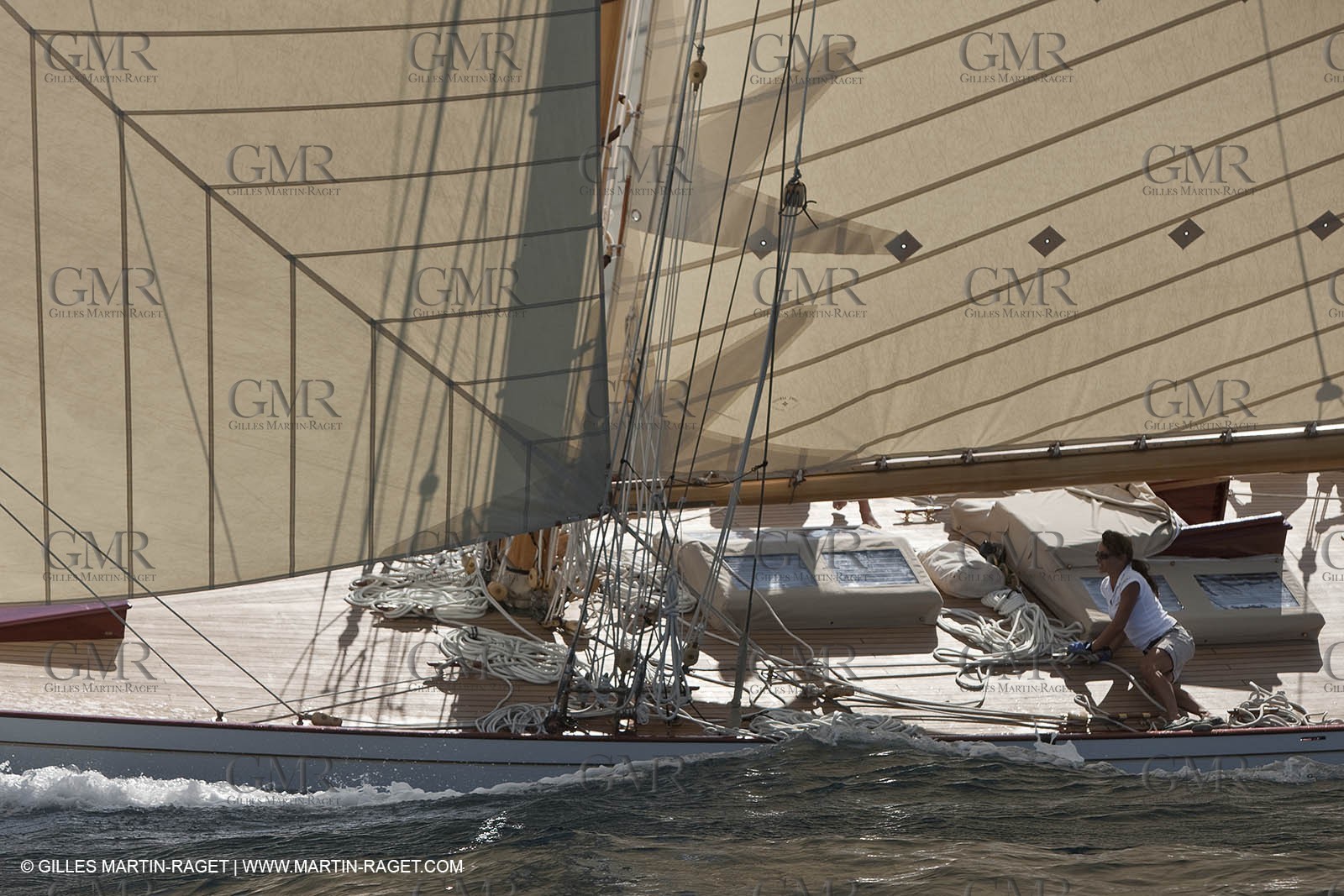 28 09 2009 - Saint Tropez (FRA, 83) - Voiles de Saint Tropez 2009