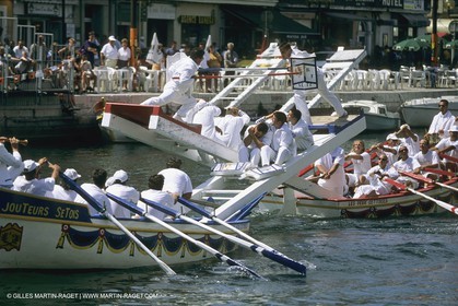 France, Languedoc -Roussilon, Joutes à Sète (34)