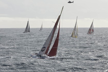 09 11 2008 - Les Sables d'Olonne (FRA,85) - Vendée Globe 2008 - Start