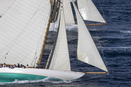 2 10 2018, Saint-Tropez (FRA,83), Les VOiles de saint-Tropez 2018, Jour 2