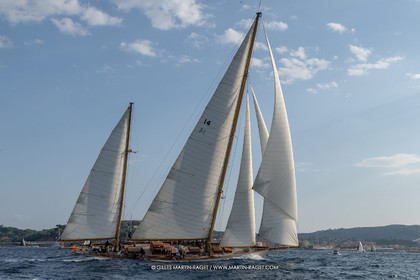 01 10 2025, Saint-Tropez (FRA), Les Voiles de Saint-Tropez 2025, Race Day 3