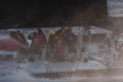 09 10 2017, Calvi (FRA,20), VOR 70 Babsy, Tentative de record autour de la Corse à la voile, skipper Franck Cammas