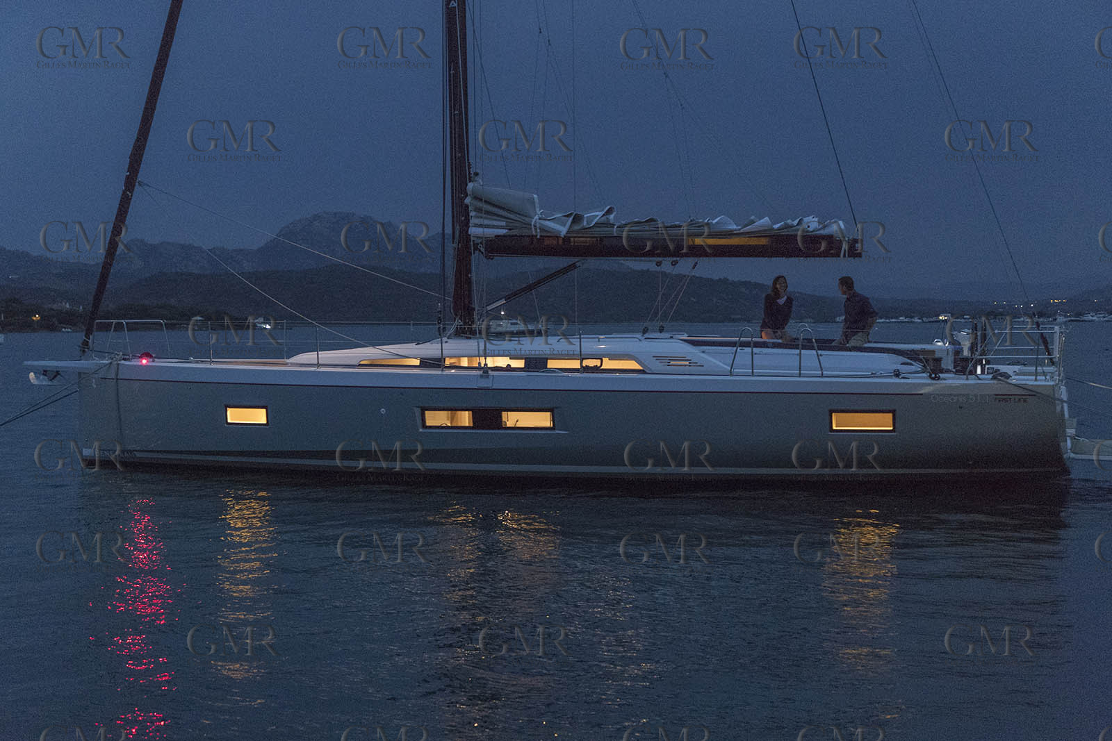 31 08 2017, Porto Rotondo (ITA), Chantier Beneteau, Oceanis 51.1 First Line