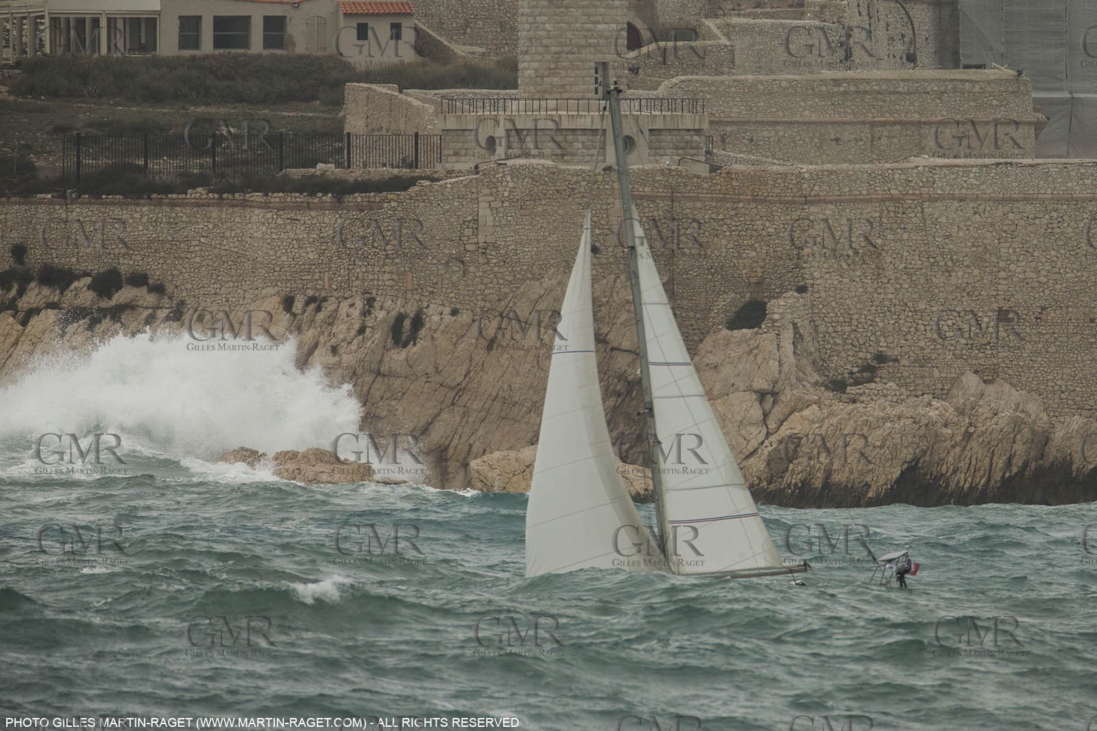 11 01 2016, Marseille,  FRA, winter time