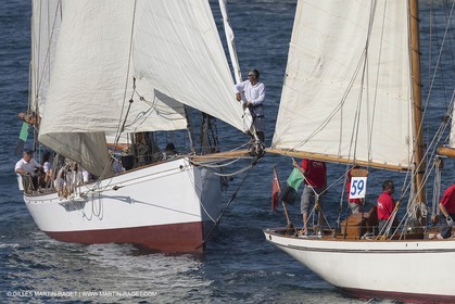 02 10 2014, Saint-Tropez (FRA,83), Voiles de Saint-Tropez 2014, Day 4,