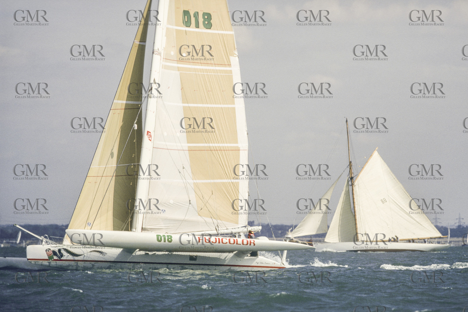 Sailing, Yacht Racing, Offshore Racing, Early offshore multihulls