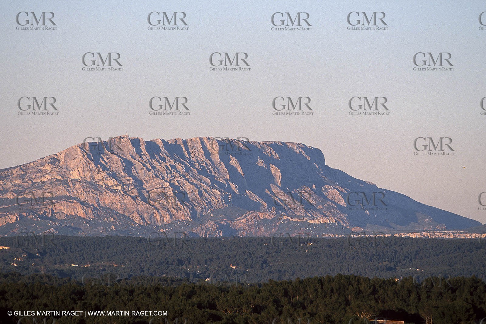 Aix en Provence area (Fra,13) - Sainte Victoire Mountain
