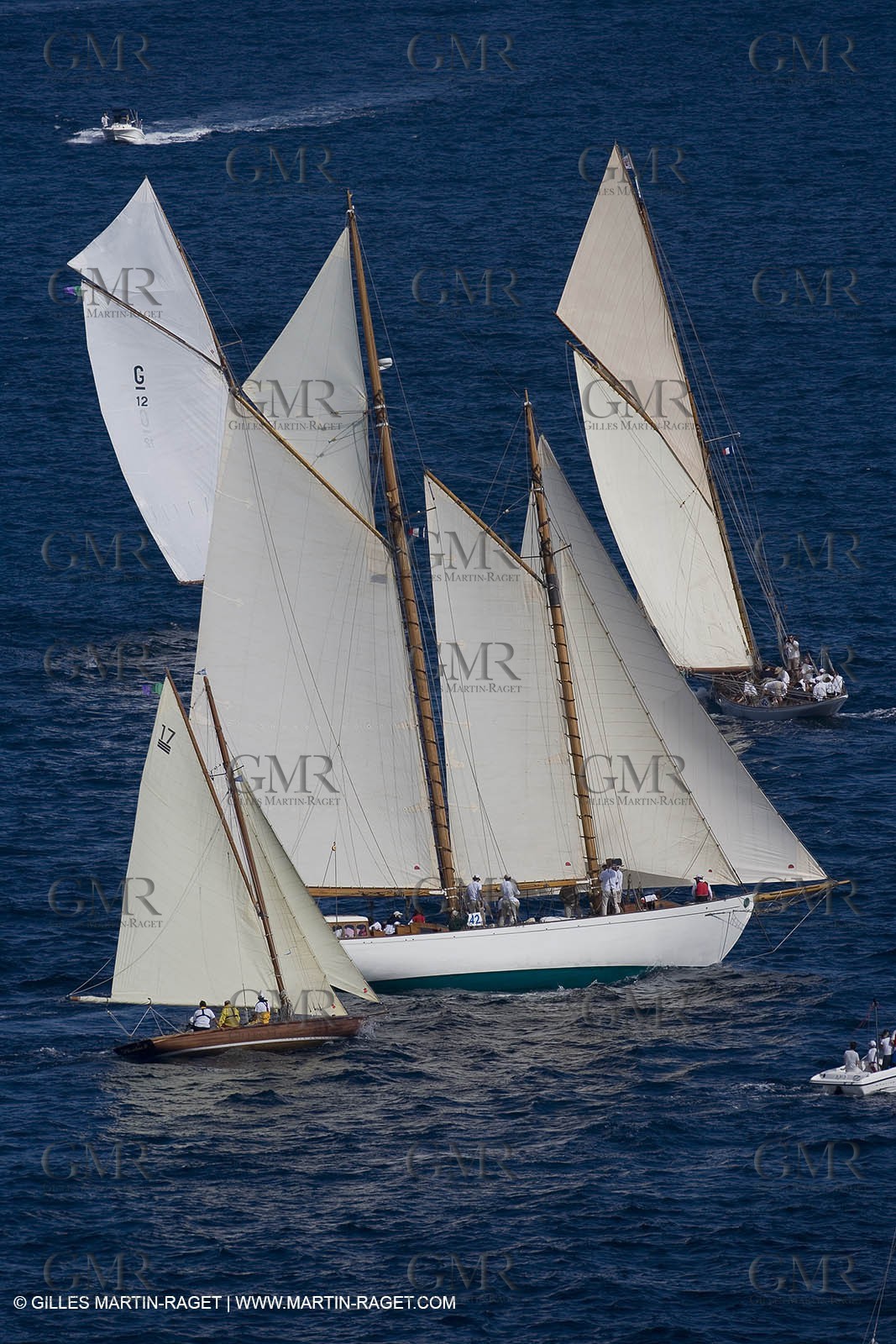 04 10 2007 - Saint Tropez (FRA, 83) - Voiles de Saint Tropez 2007