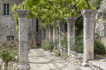 11 05 2018, Lacoste (FRA,84), Abbaye Saint-Hilaire