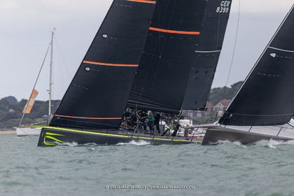 22 07 2025, Cowes (UK, IOW), Admiral's Cup 2025, Inshore Races 1 & 2,