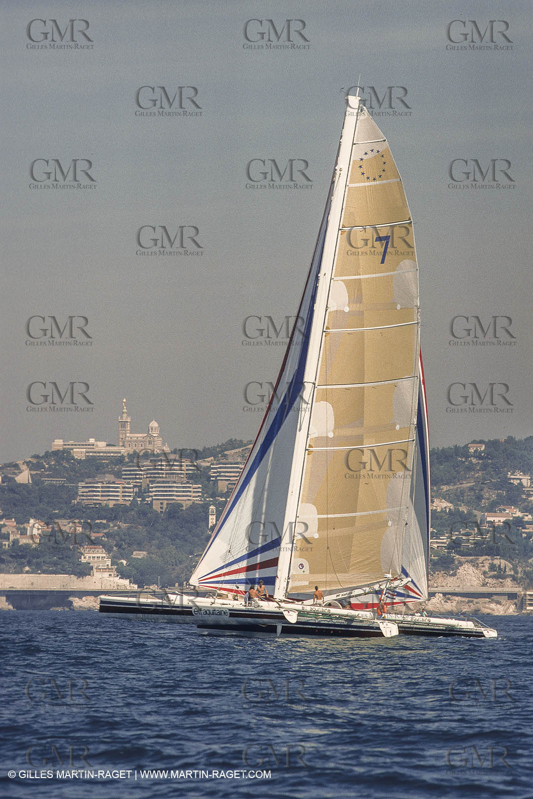 Sailing, Yacht Racing, Offshore Racing, Early offshore multihulls