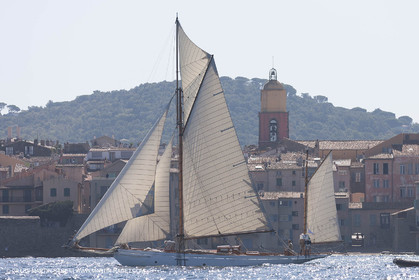 05 10 2017, Saint-Tropez (FRA,83), Les Voiles de Saint-Tropez 2017, jour 5