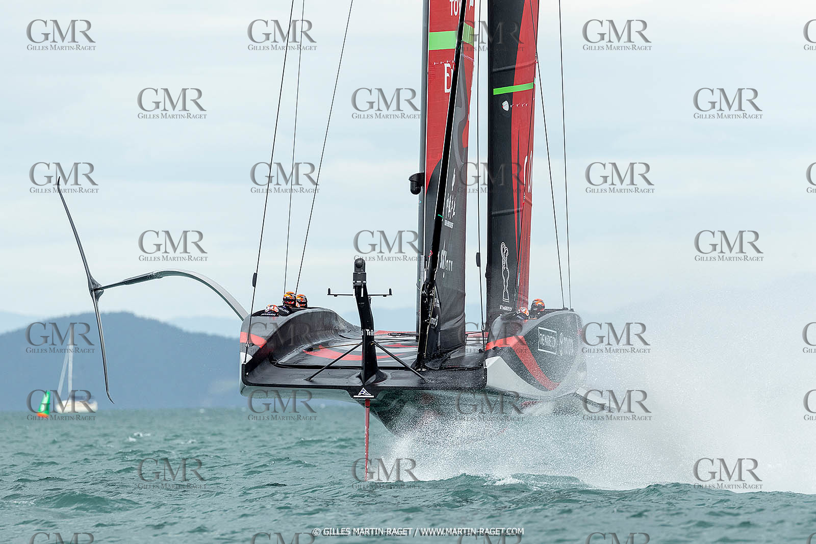 YACHTING - NZL - AMCUP