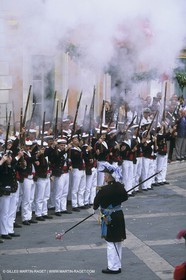 France, Provence, Saint-Tropez, la Bravade