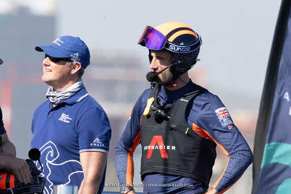 16 10 2024, Barcelona (ESP), Louis Vuitton 37th America's Cup, Final Match, Race Day 4, race 5