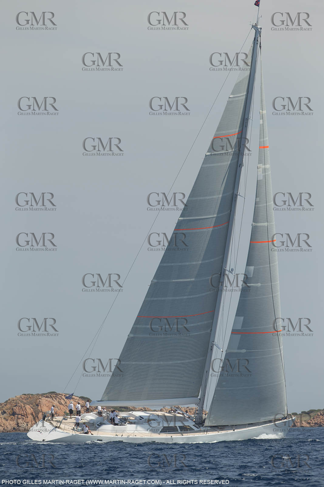 08 06 2016, Porto Cervo (ITA, Sardinia), Loro Piana Super Yachts Regatta, Race Day One, SPIIP