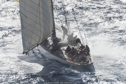 03 10 2017, Saint-Tropez (FRA,83), Les Voiles de Saint-Tropez 2017, jour3