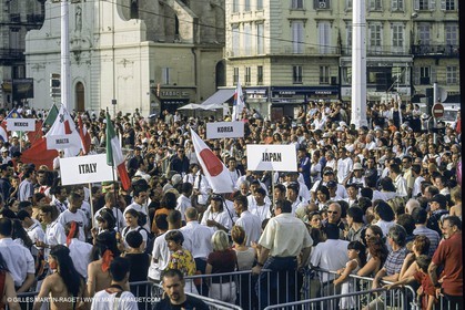 Sailing World games, Marseille 2002