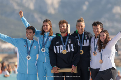 08 08 2024, Marseille (FRA), Paris 2024 Olympic Games, Sailing, Race Day 12