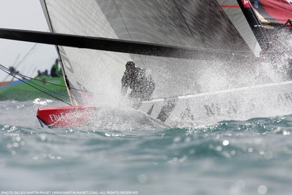 23 05 2007-Valencia (Spain)- 32nd America's Cup - Louis Vuitton Cup - Semi-final - Day 8