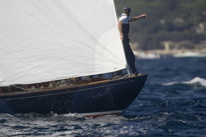 Sailing, Classic Yachts, Voiles de Saint-Tropez, Cottom Blossom