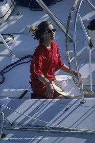 Sailing, Yacht Racing, Admiral's Cup, Cowes Week, Cowes (UK, IOW)