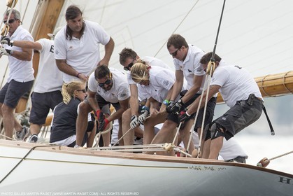28 09 2015, Saint-Topez (FRA,83), Voiles de Saint-Tropez 2015, Day 1, 15 m