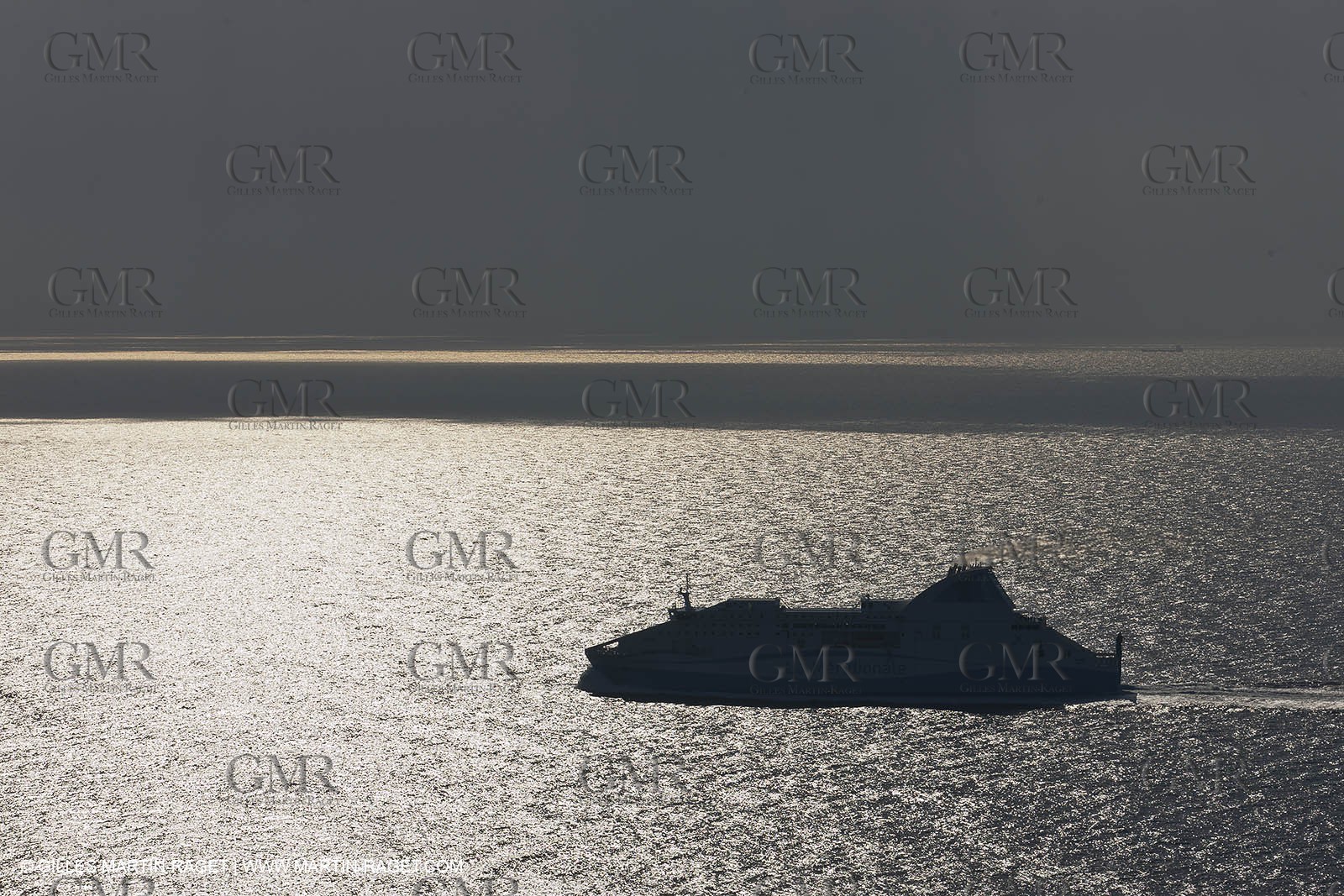14 01 2012 - Marseille (FRA,13) - La Meridionale shipping company - the Piana off Marseille and the Calanques