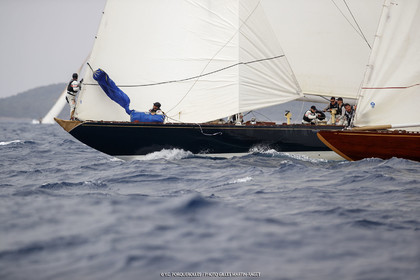 19 06 2024, Porquerolles Island (FRA), Championnat du monde des 12 m JI 2024, Race Day 1