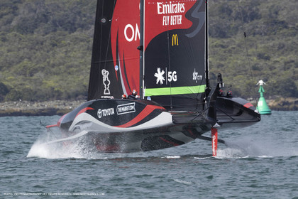 Auckland, New Zealand, 36th America's Cup, november 2020 trainings