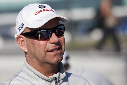 19 05 2010 - La Maddalena (ITA, Sardinia) Louis Vuitton Trophy - BMW ORACLE Racing - Training