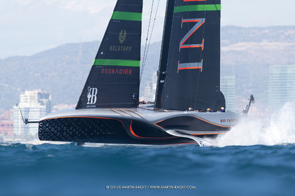 26 09 2024, Barcelona (ESP), 37th America's Cup, Louis Vuitton Cup Final, Race Day 1